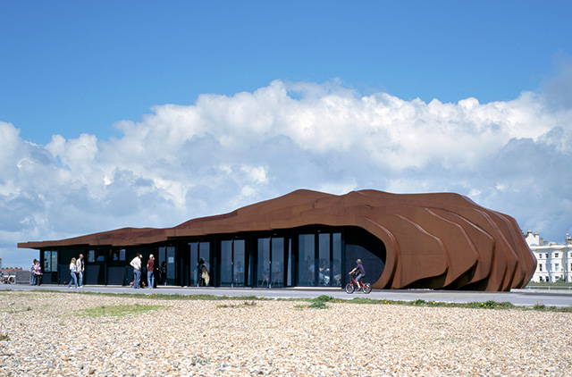 East Beach Café, Литтлхэмптон, Великобритания
